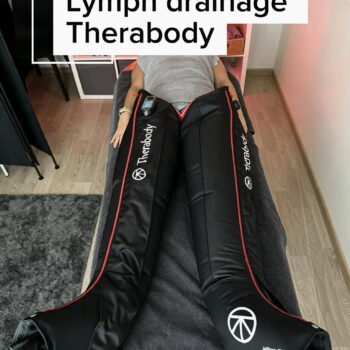Therabody lymphatic drainage therapy in Sofia