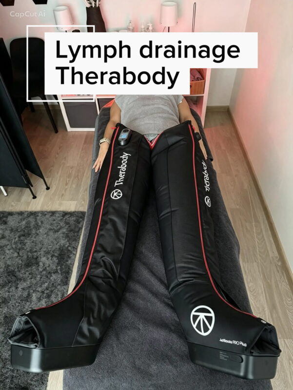 Therabody lymphatic drainage therapy in Sofia