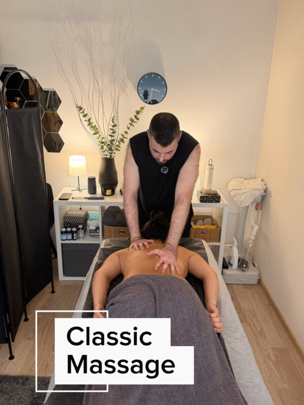 Classic massage in Sofia