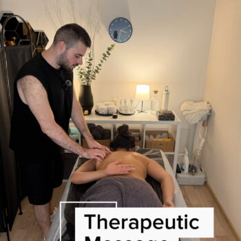 Therapeutic massage in Sofia